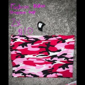 Fashion nova strapless top